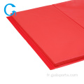 Tapis de yoga pliables de gymnastique bon marché